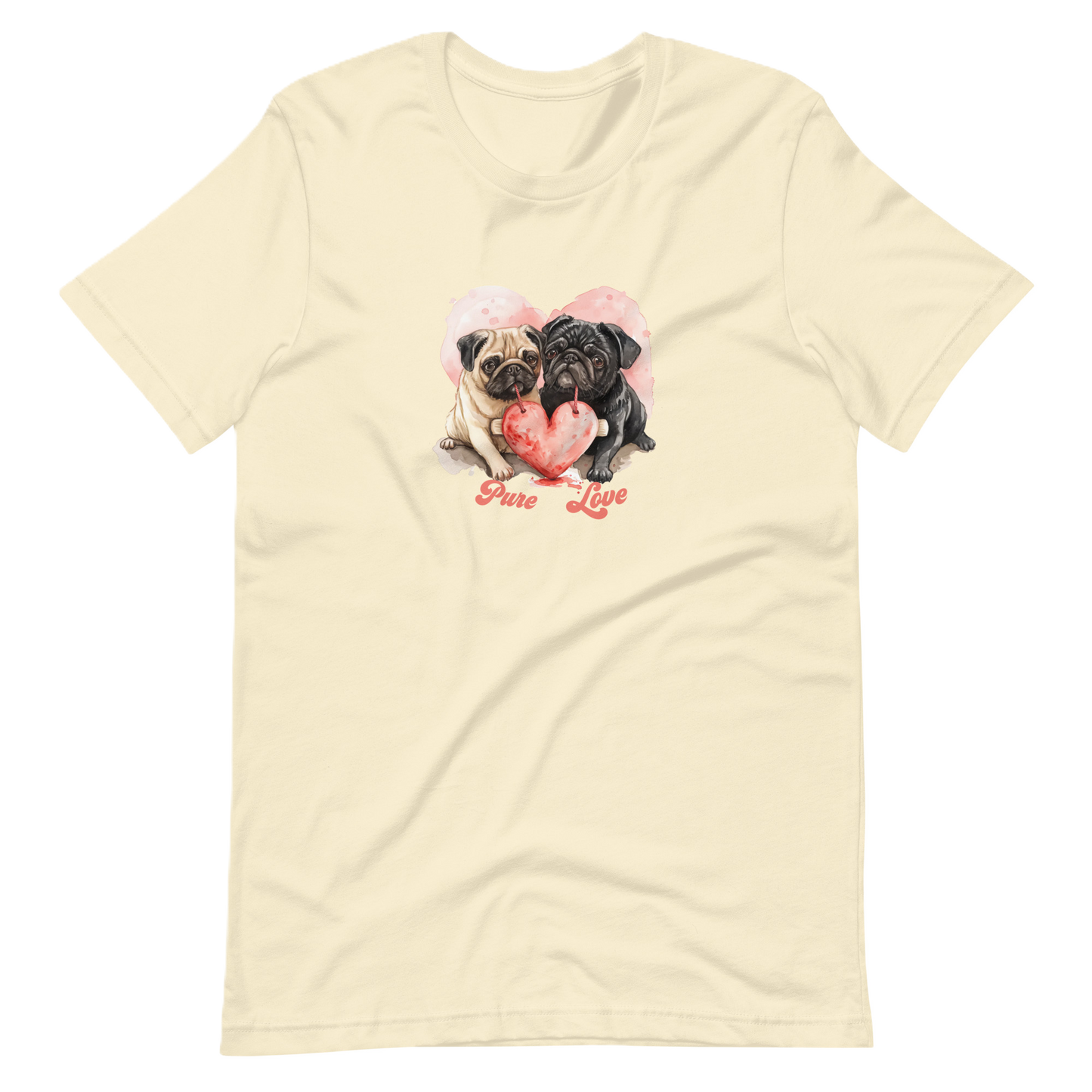Das Pure Love-T-Shirt