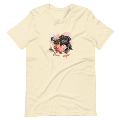 Das Pure Love-T-Shirt