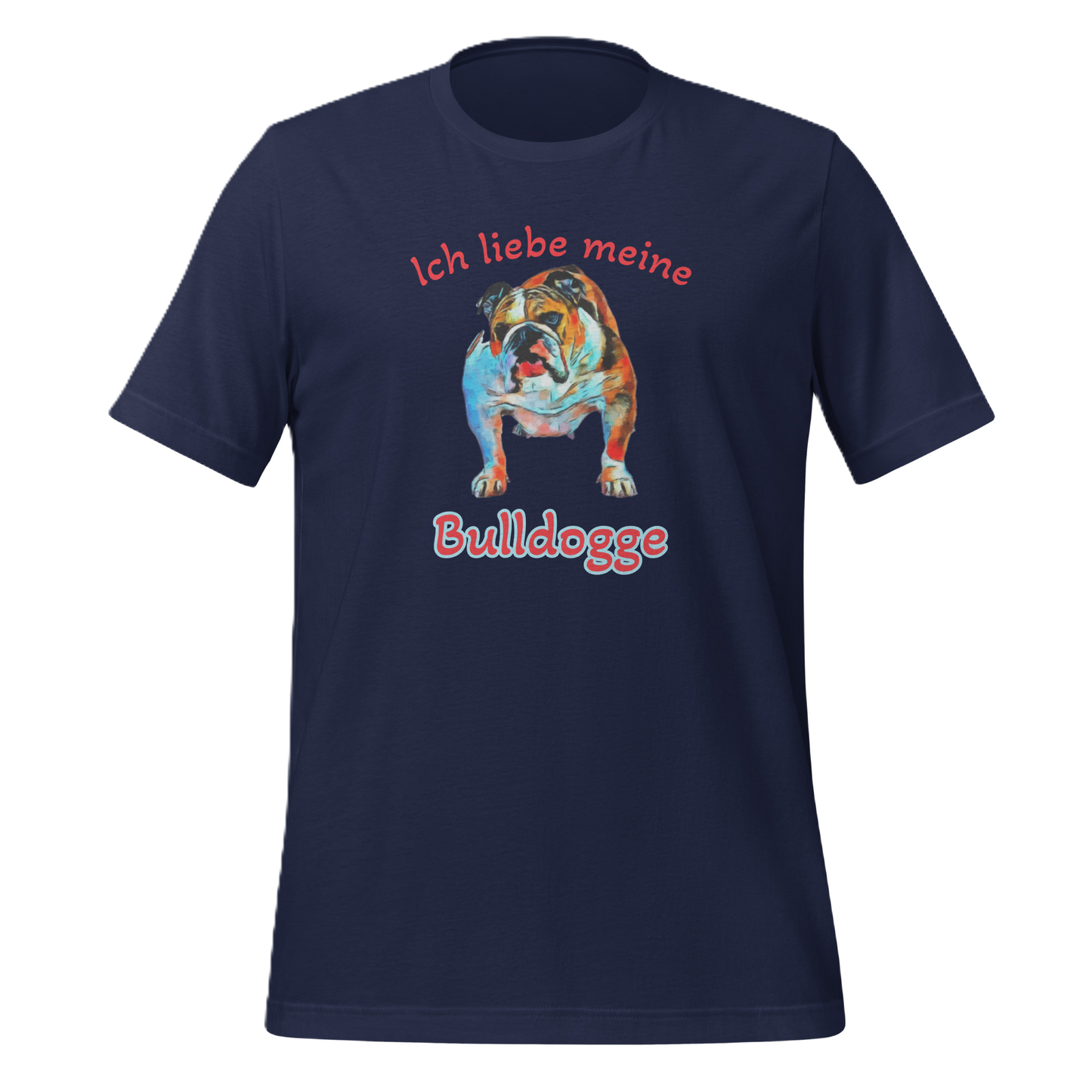 Das Bulldoggen-Shirt