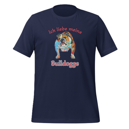 Das Bulldoggen-Shirt