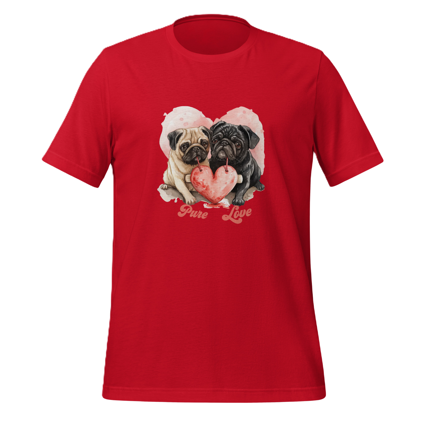Das Pure Love-T-Shirt