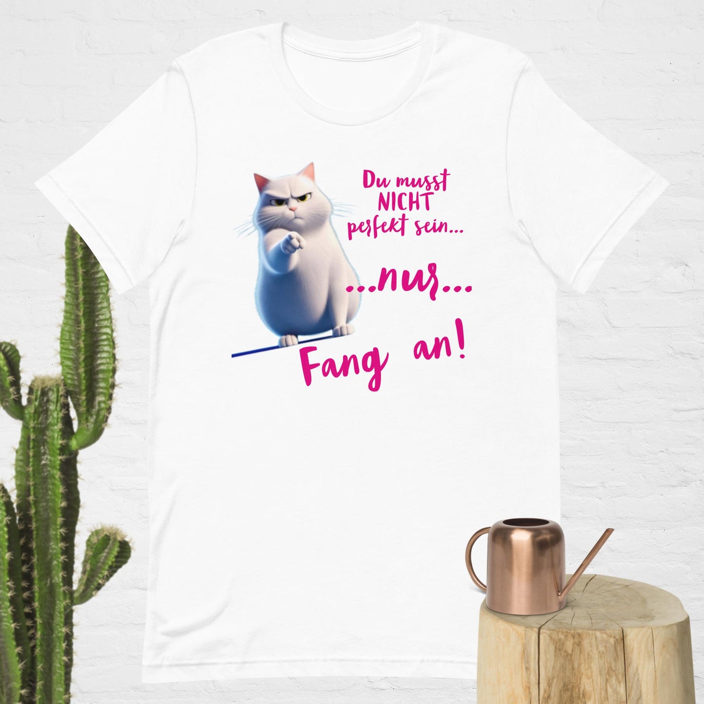 Das Fang an-Shirt