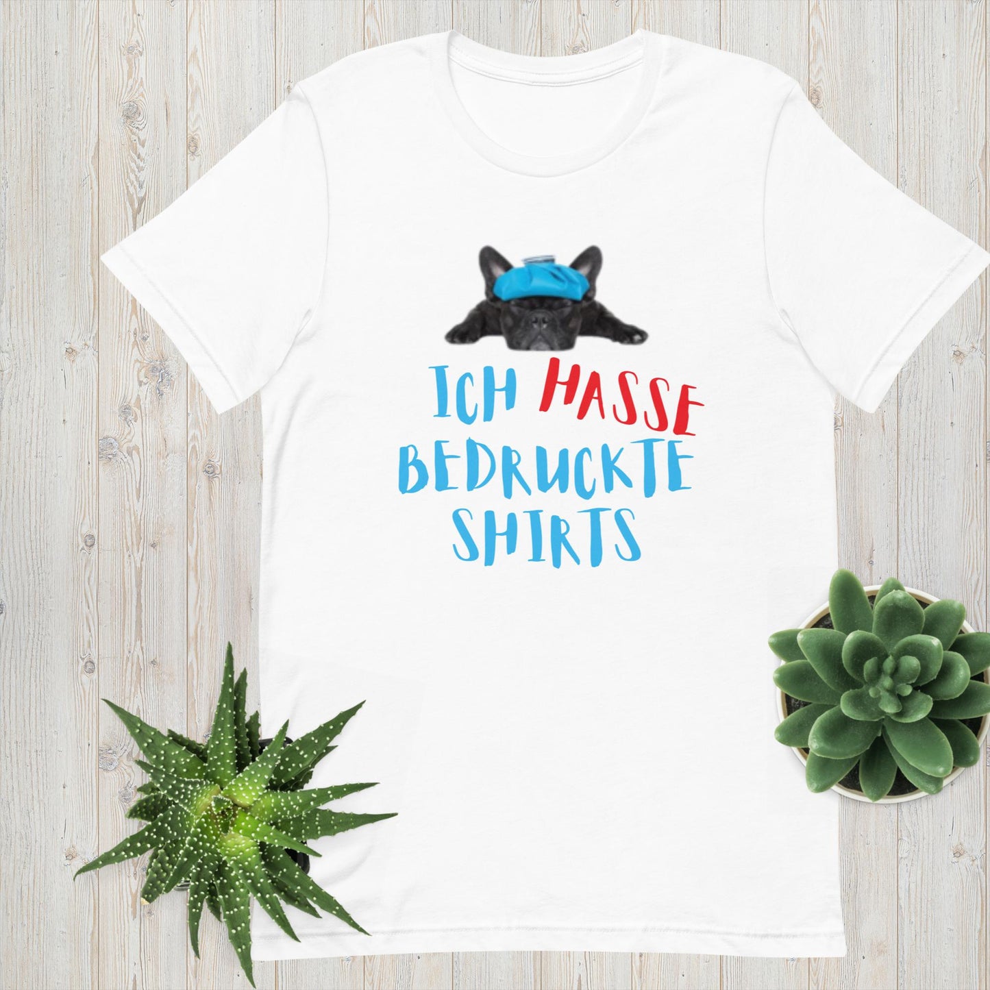 Das Ich hasse-Shirt