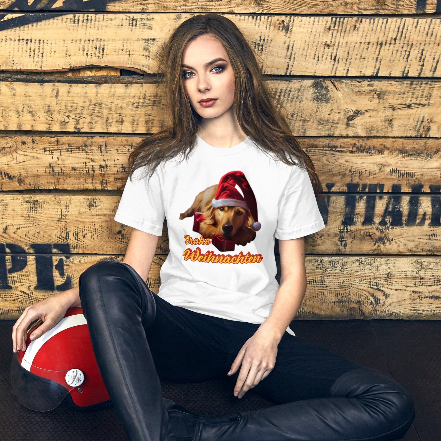 Das Frohe Weihnachten-Shirt