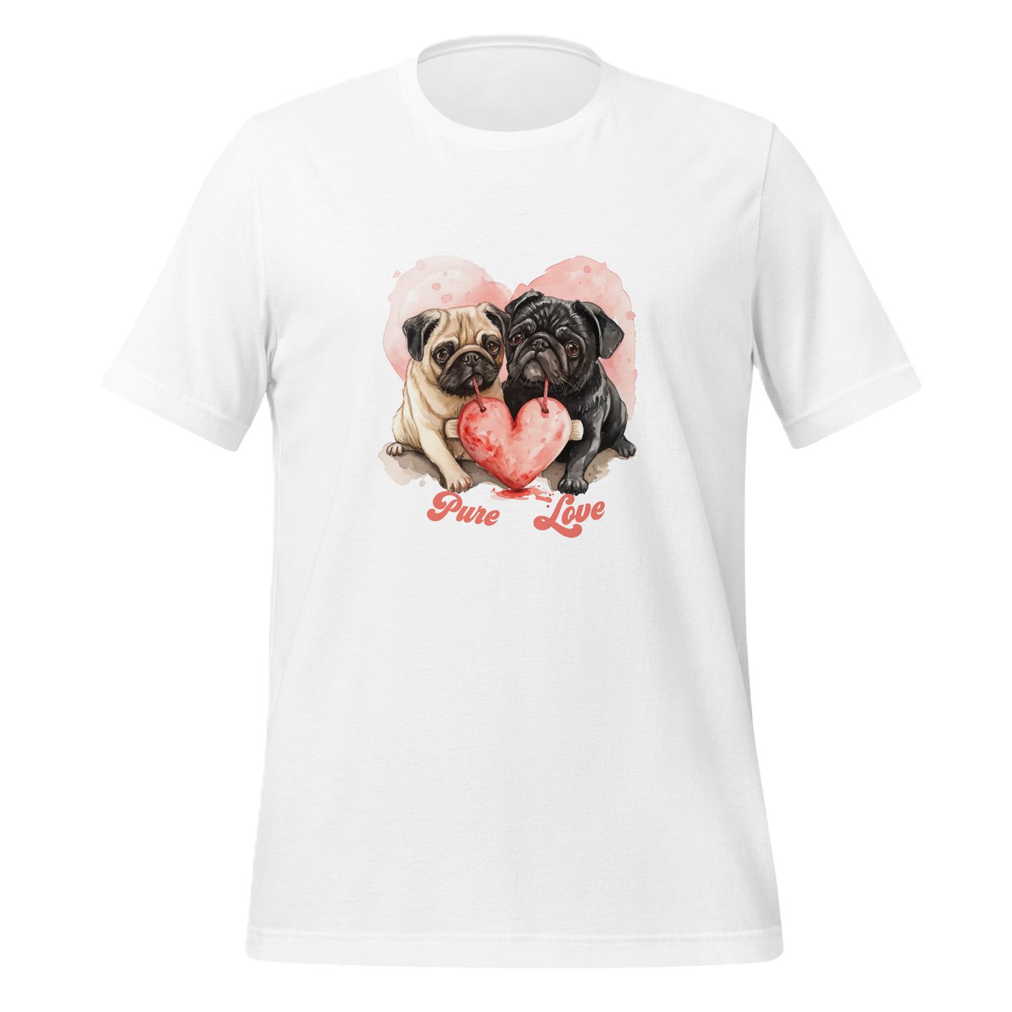 Das Pure Love-T-Shirt