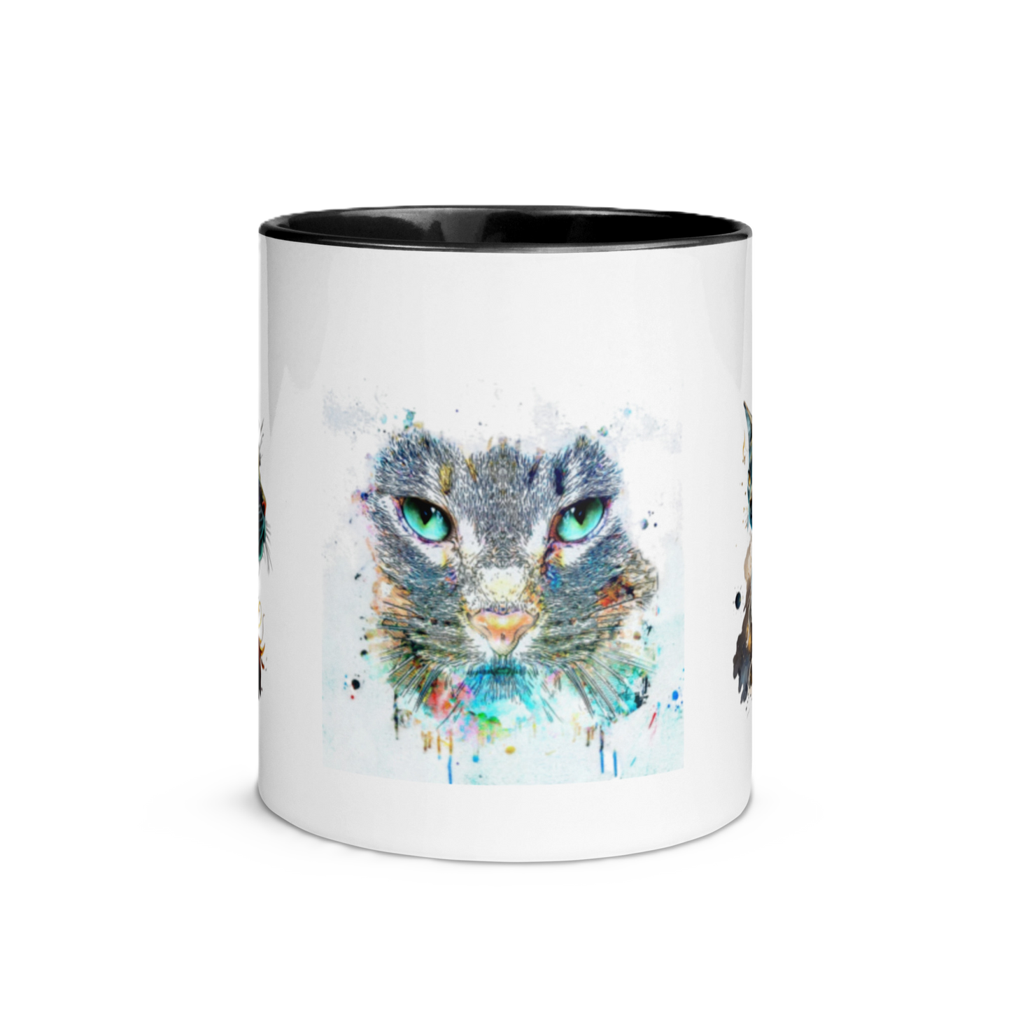 Kaffee-Becher Katzen