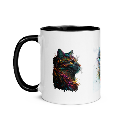 Kaffee-Becher Katzen