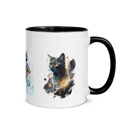 Kaffee-Becher Katzen