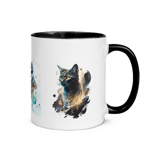 Kaffee-Becher Katzen