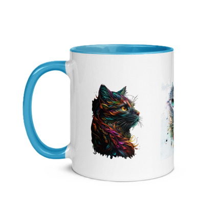 Kaffee-Becher Katzen