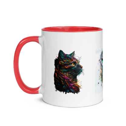 Kaffee-Becher Katzen