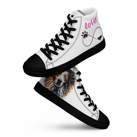 High-Top-Schuhe für Damen