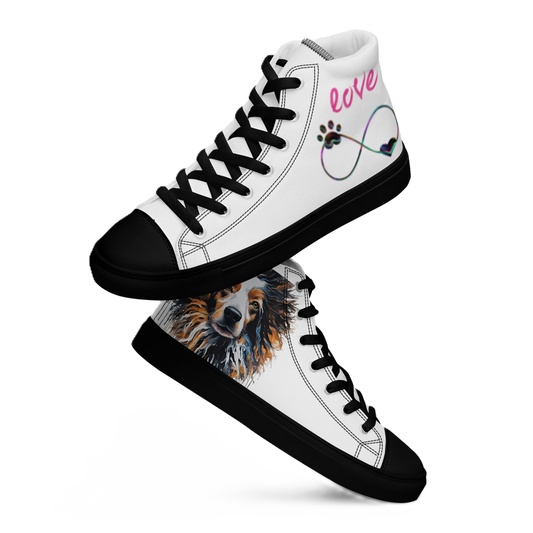 High-Top-Schuhe für Damen