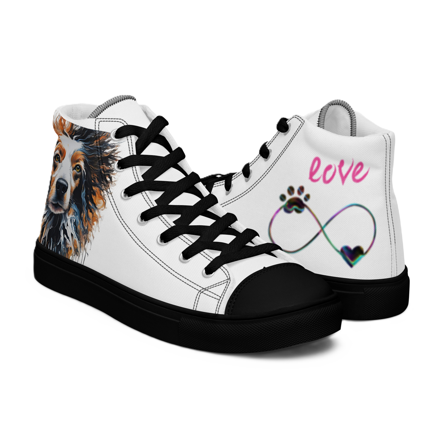 High-Top-Schuhe für Damen
