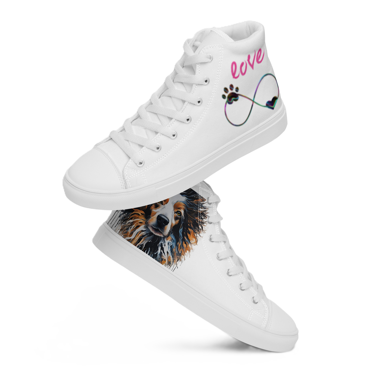 High-Top-Schuhe für Damen