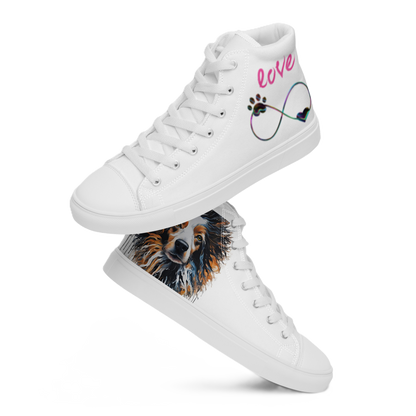 High-Top-Schuhe für Damen
