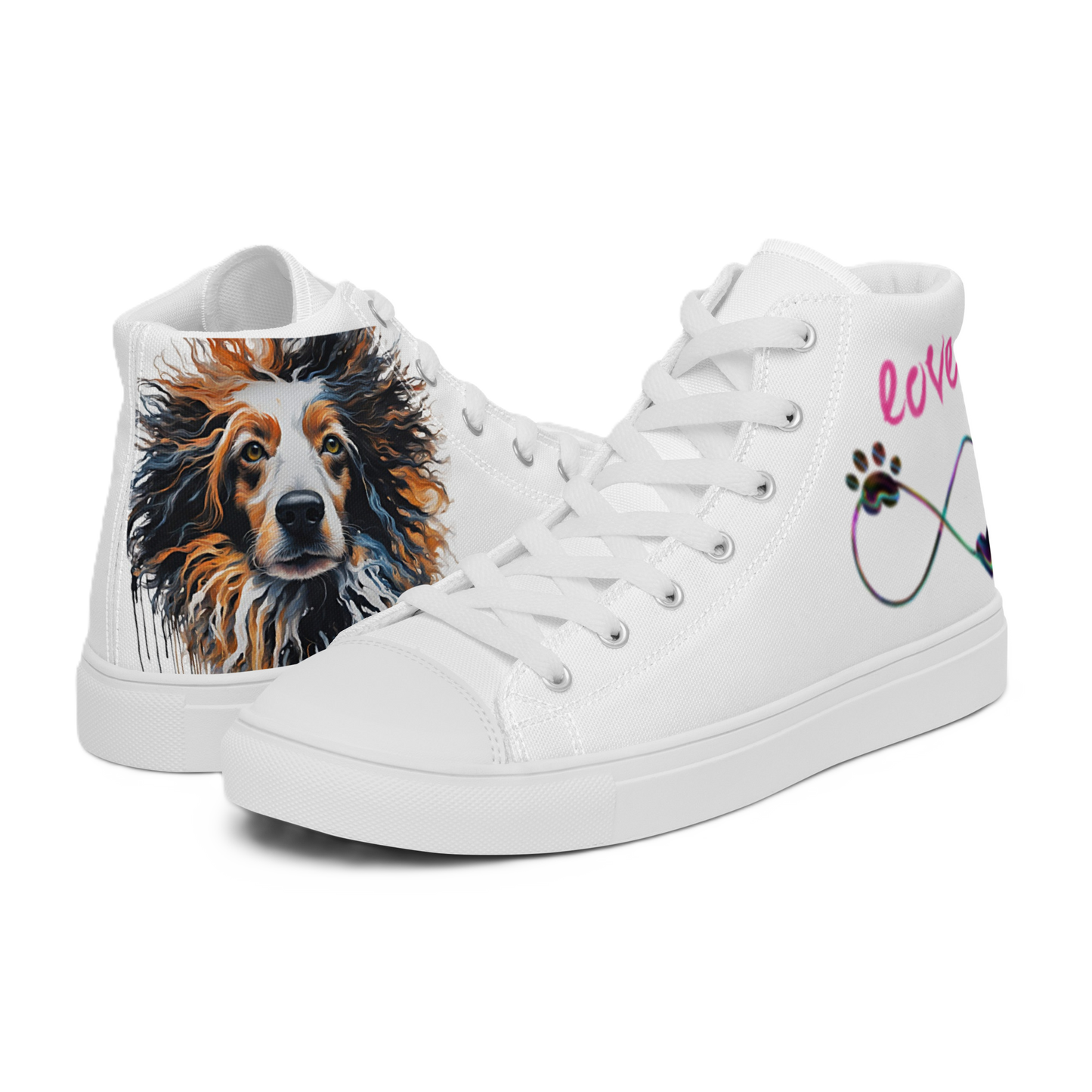 High-Top-Schuhe für Damen