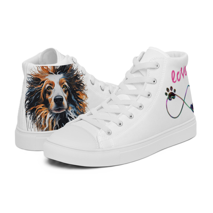 High-Top-Schuhe für Damen