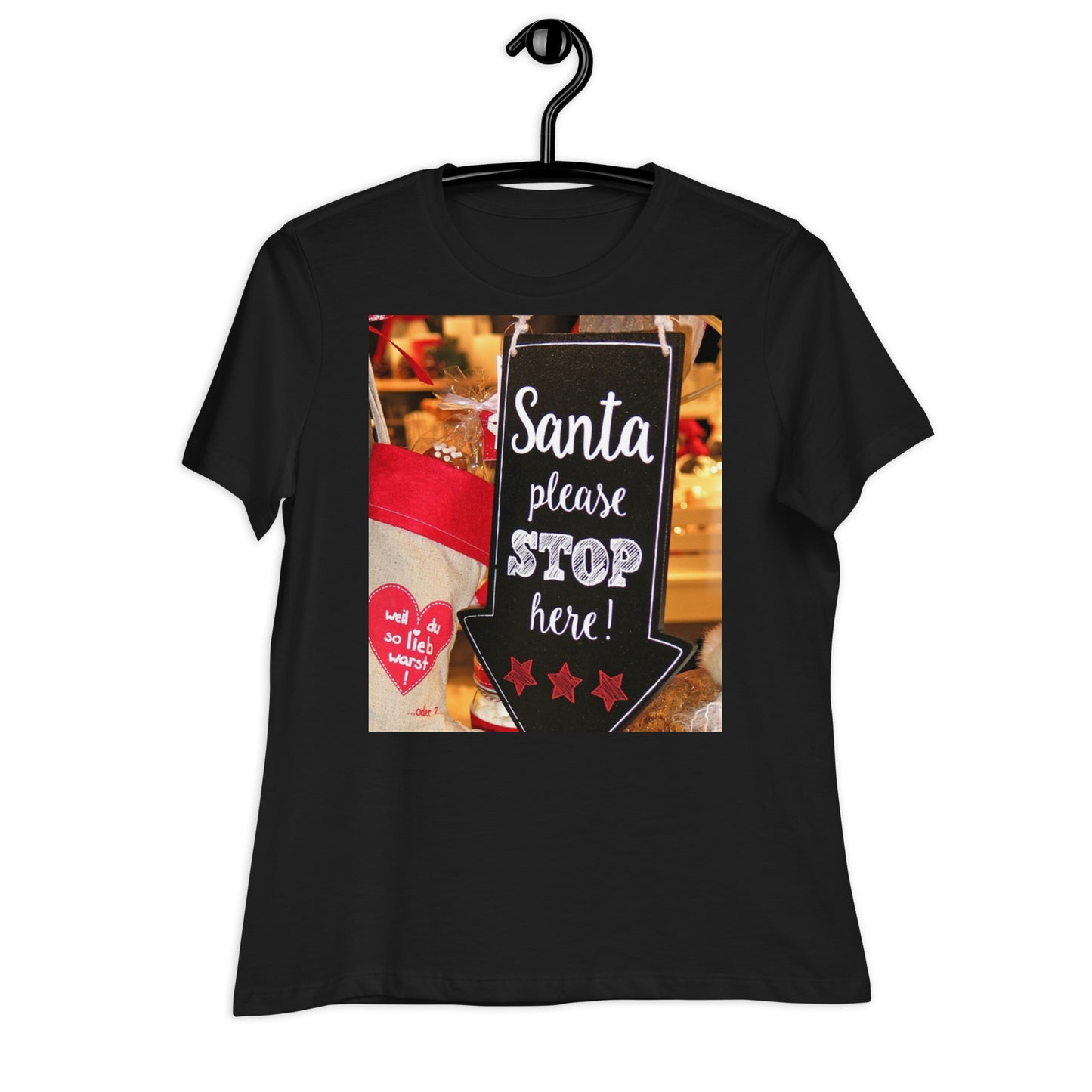 Das Santa-Shirt