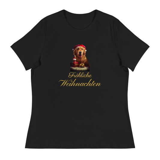 Das Fröhliche Weihnachten-Shirt