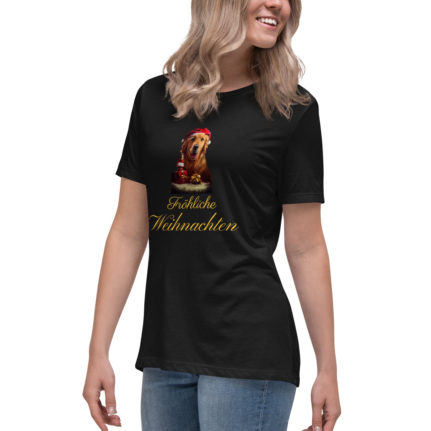 Das Fröhliche Weihnachten-Shirt