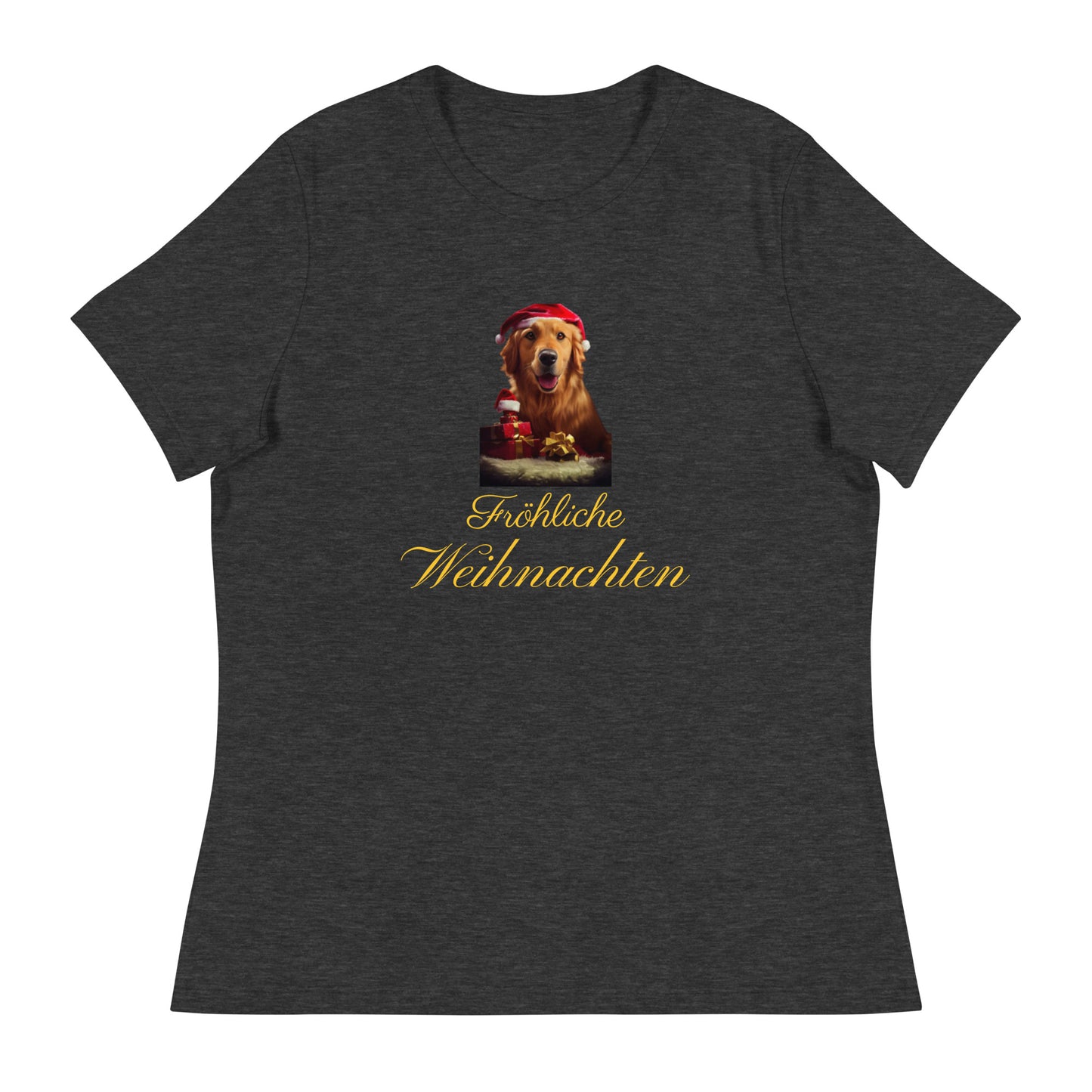 Das Fröhliche Weihnachten-Shirt