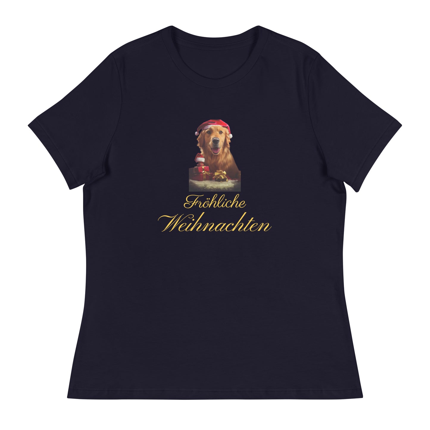 Das Fröhliche Weihnachten-Shirt