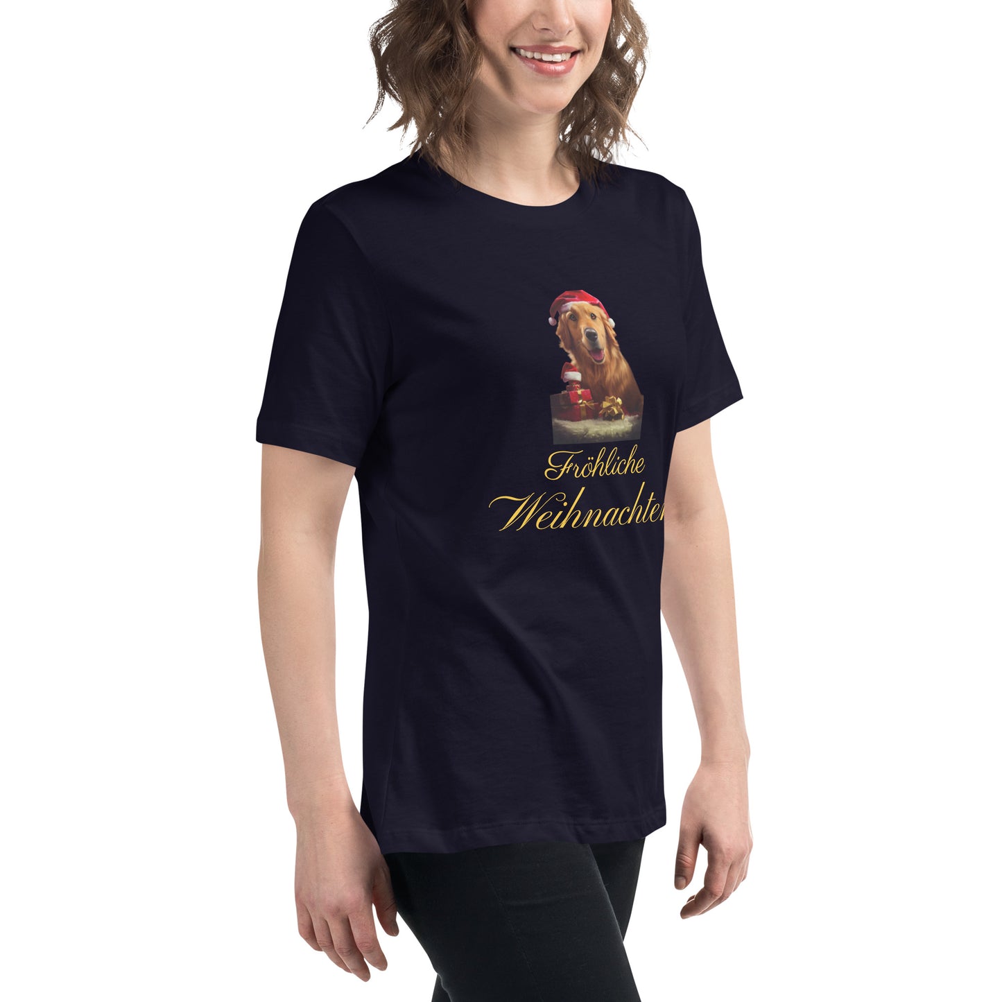 Das Fröhliche Weihnachten-Shirt